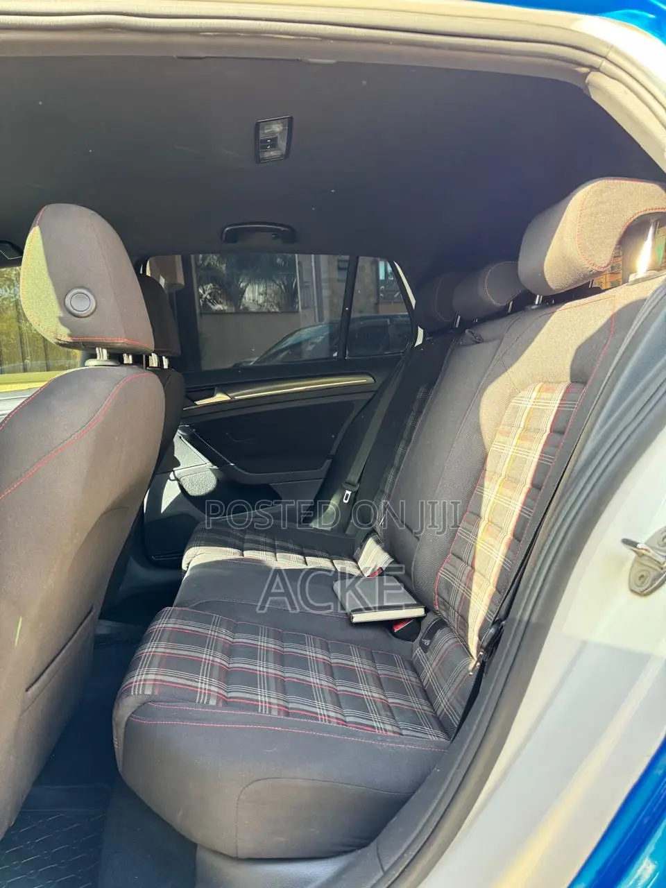 Volkswagen Golf 2017 Blue