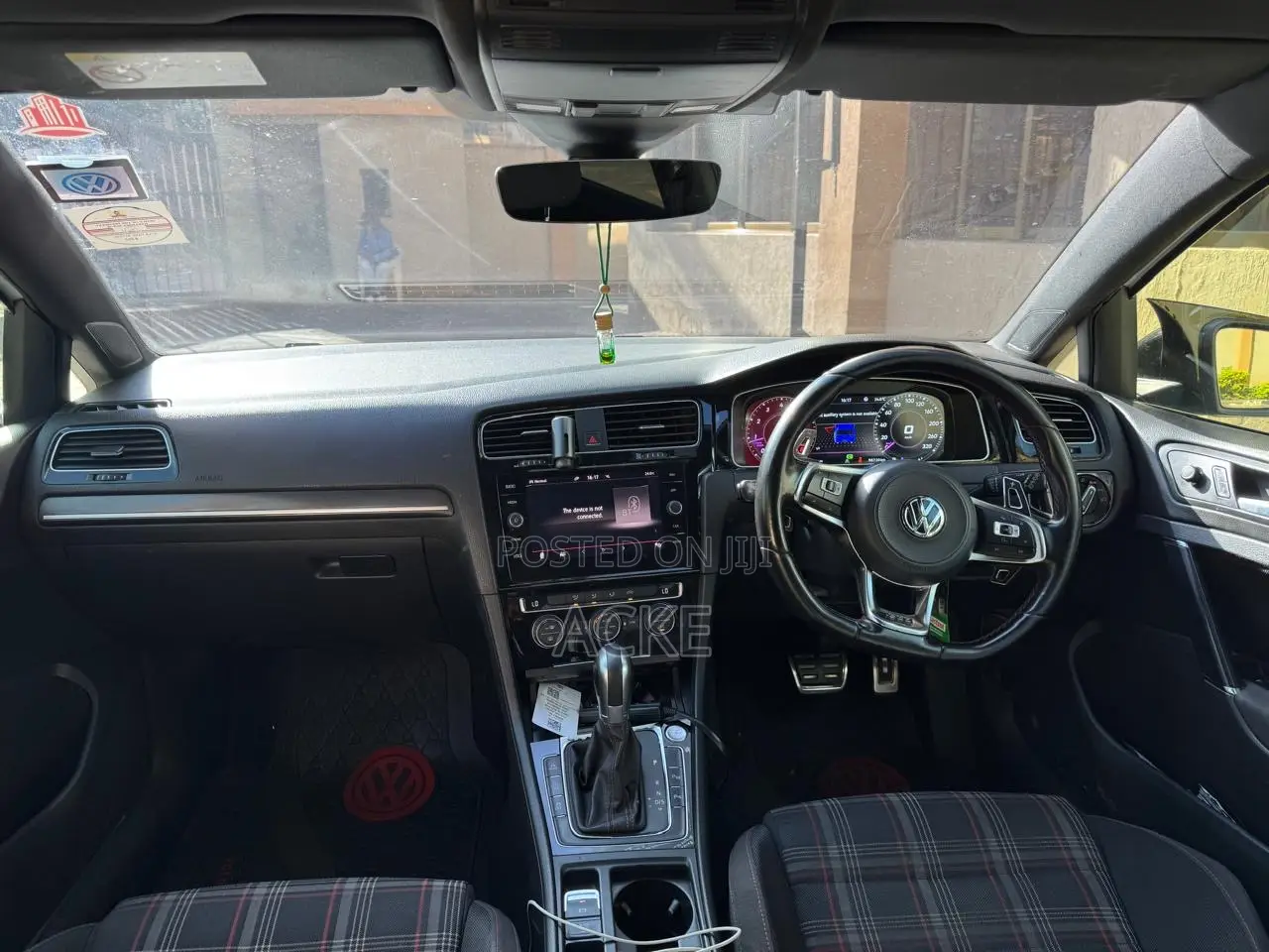 Volkswagen Golf 2017 Blue