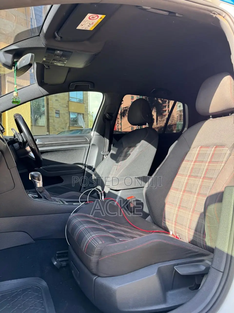 Volkswagen Golf 2017 Blue
