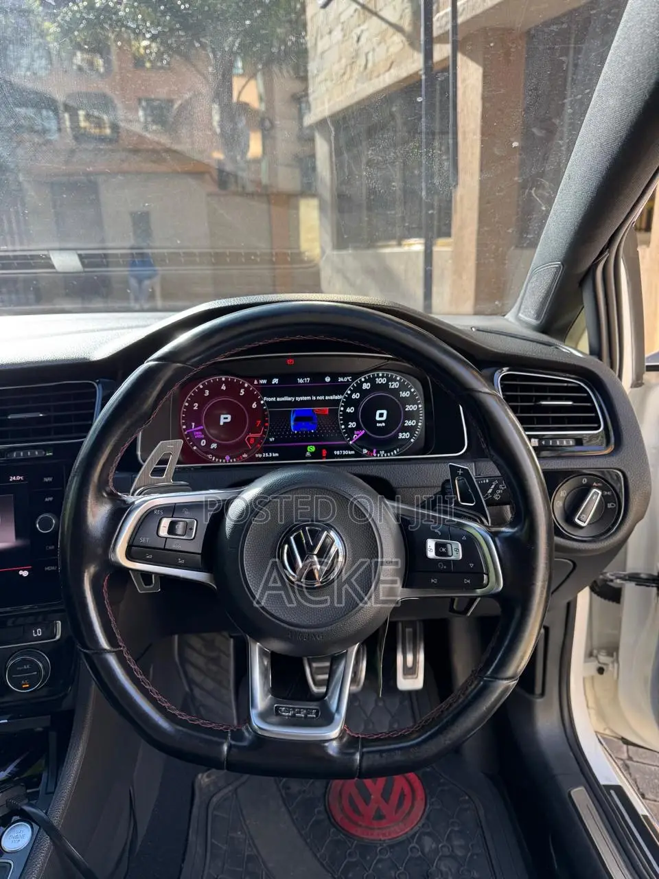Volkswagen Golf 2017 Blue