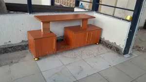 TV Stands With LED Lights 4ft , Holds Up 43" TV