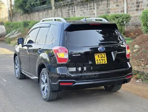 Subaru Forester 2015 Black