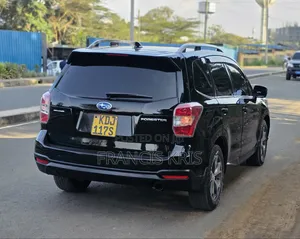 Subaru Forester 2015 Black