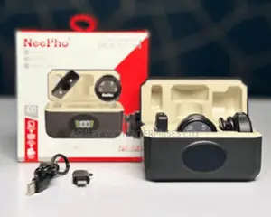 !!NeePho NP-58 Wireless Microphone With Charging Case