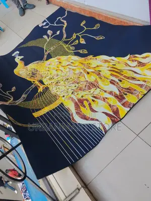 5x8, 3D Carpet Non Slip Living Room Rug