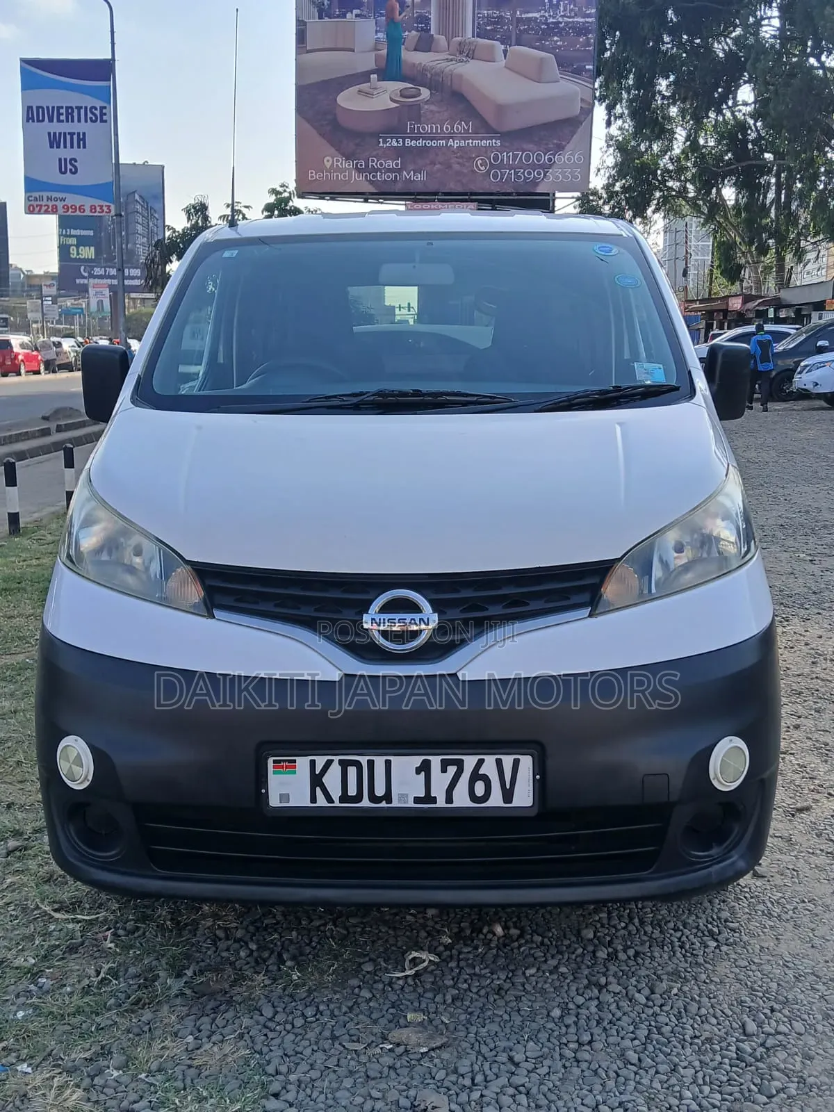 Nissan NV200 2018 White