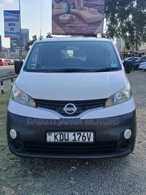 Nissan NV200 2018 White