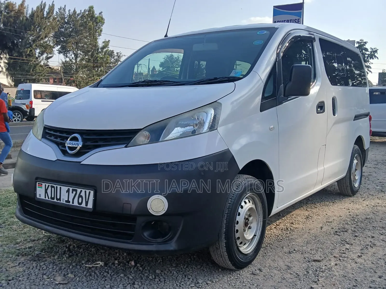 Nissan NV200 2018 White