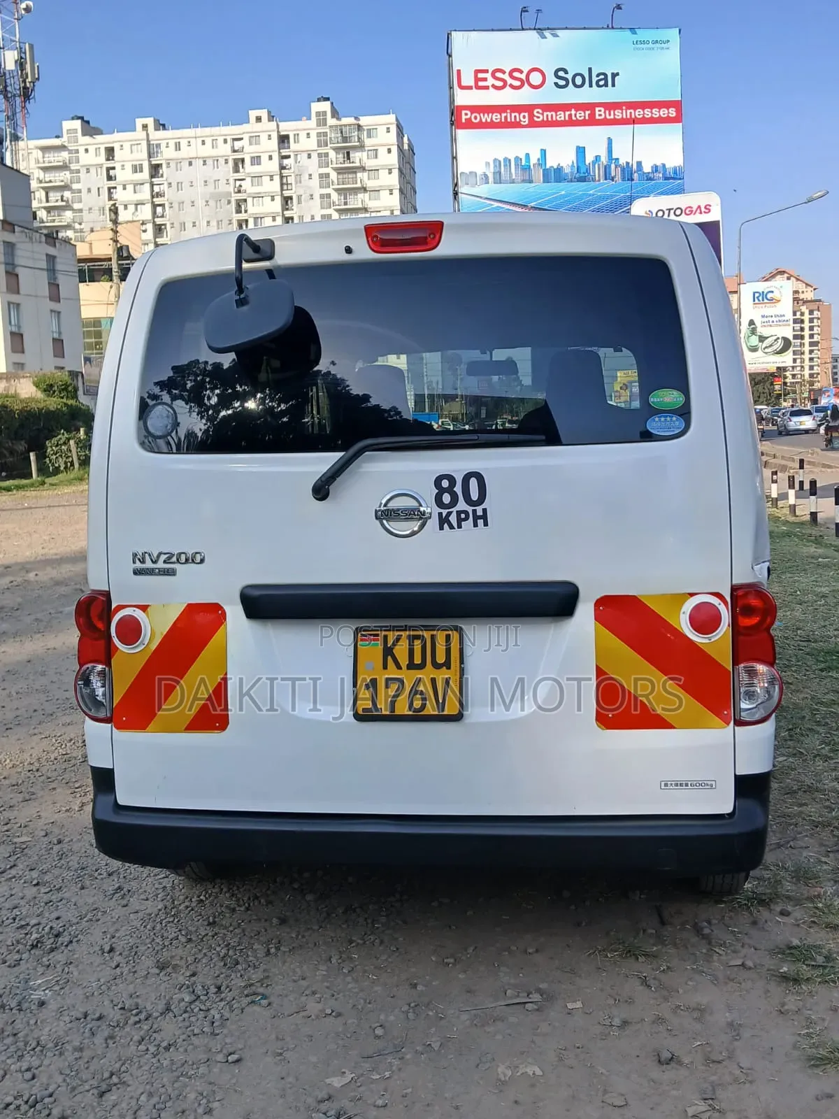 Nissan NV200 2018 White