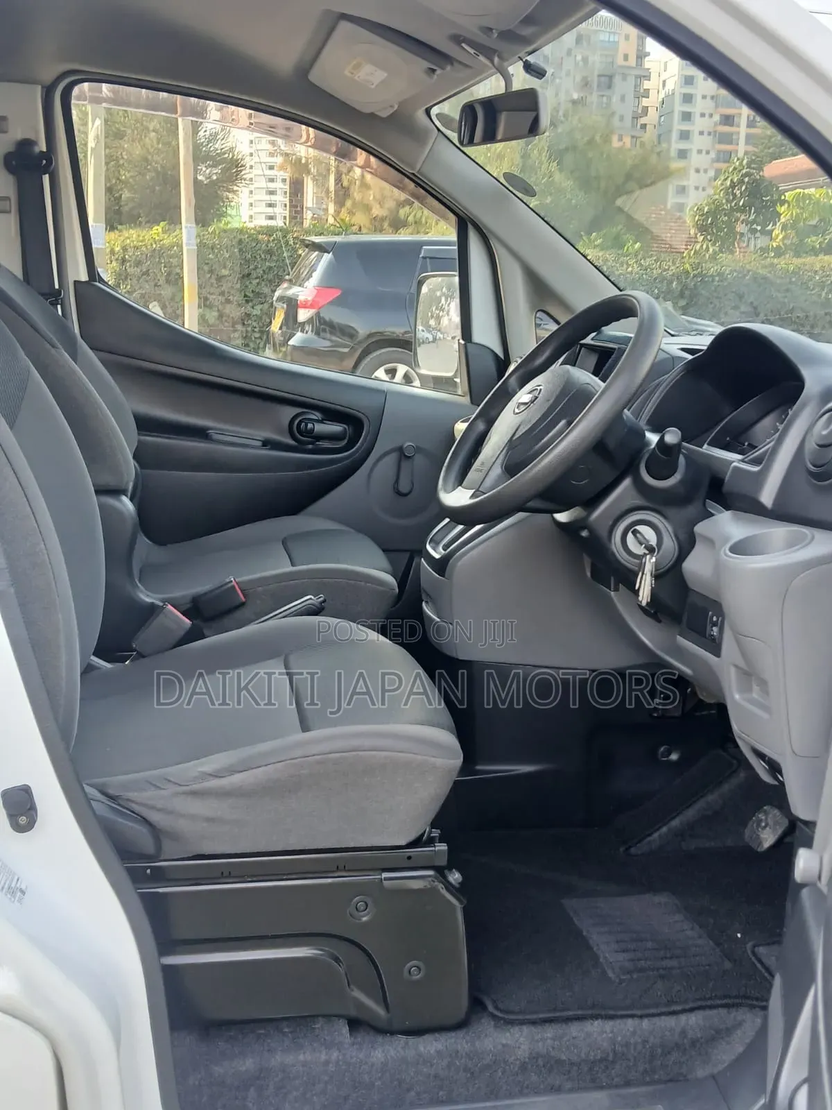 Nissan NV200 2018 White