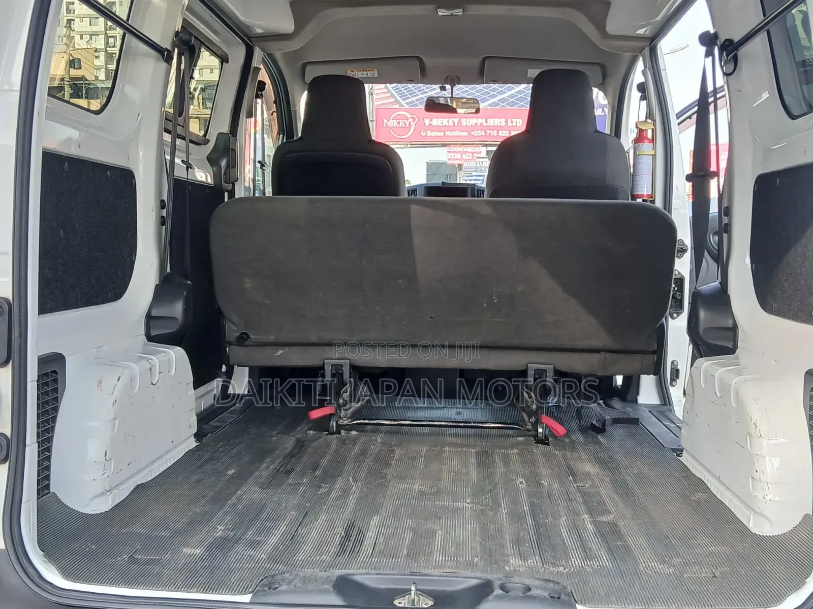 Nissan NV200 2018 White