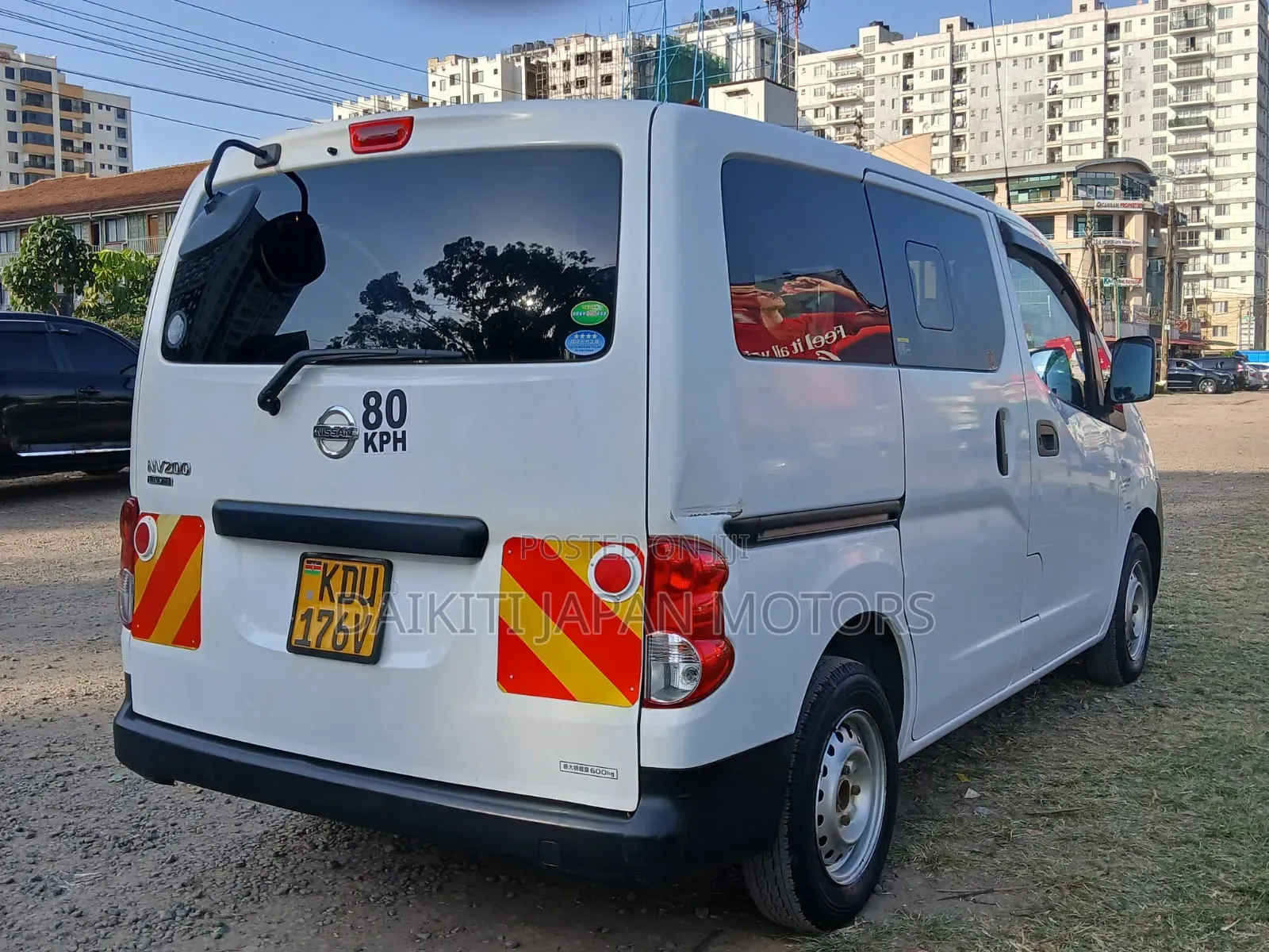 Nissan NV200 2018 White