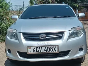 Toyota Corolla Fielder 2012 Silver