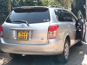 Toyota Corolla Fielder 2012 Silver