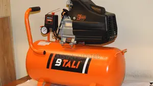 Btali 50-Litre Electric Air Compressor | Heavy-Duty Industrial Grade