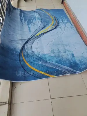 Premium 3D Carpet 5x8 Non Slip Design