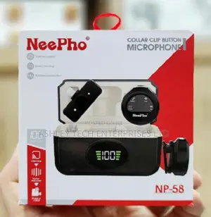 High-Performance NeePho NP-58 Wireless Recording Microphone
