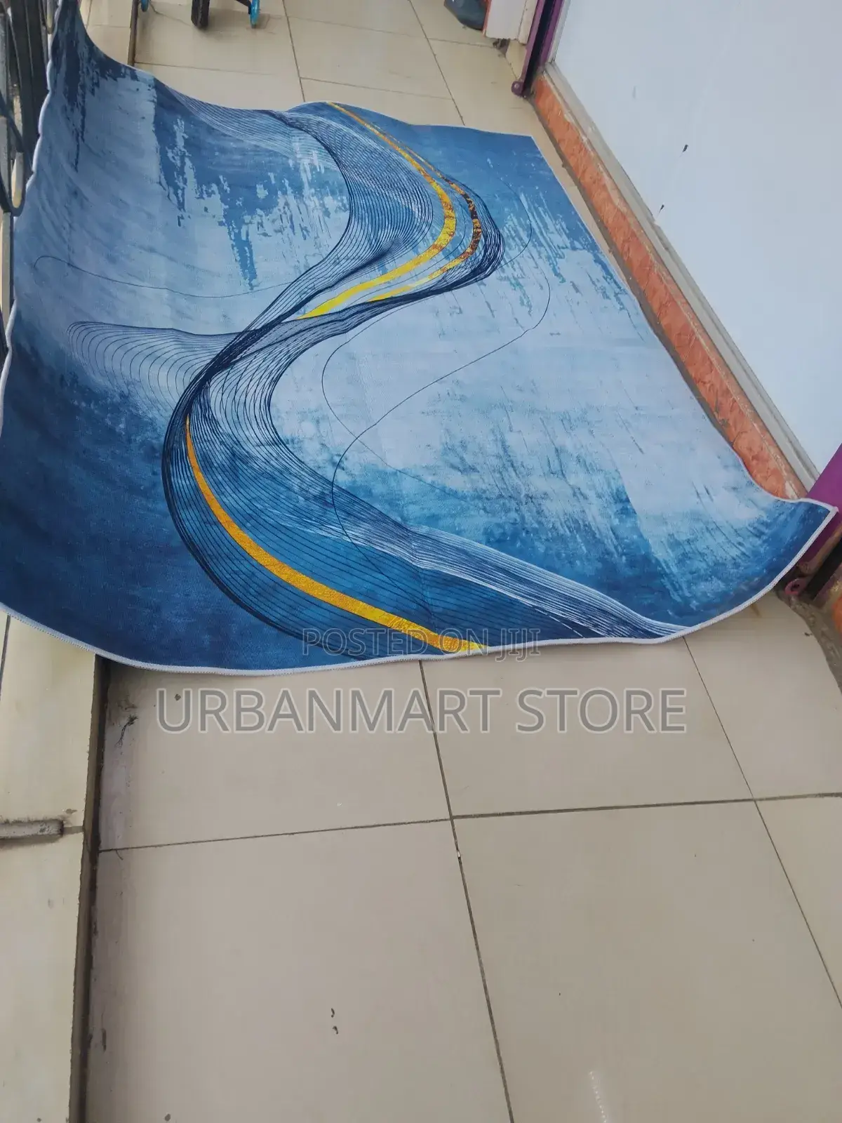 3D Printed Carpet 5x8 Soft Floor Mat at 2800