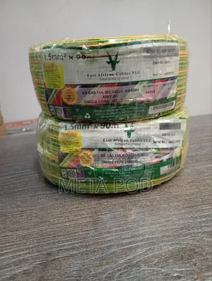East African Cable 1.5mm Single Core 90M