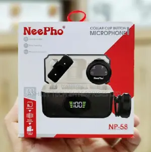 NeePho NP-58 Plug Play Wireless Microphone/.