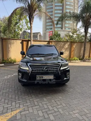 Lexus LX 570 2012 Black