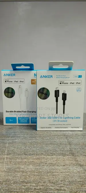 Anker 322 USB-C to Lightning Cable (3ft)