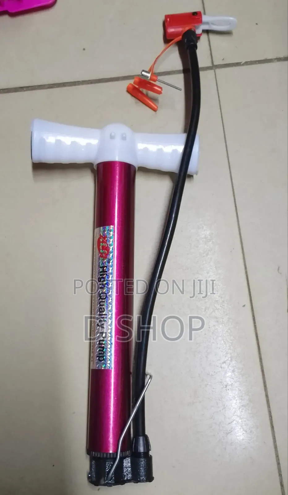 Bicycle/ Ball Pump