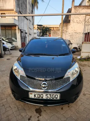 Nissan Note 2016 Black