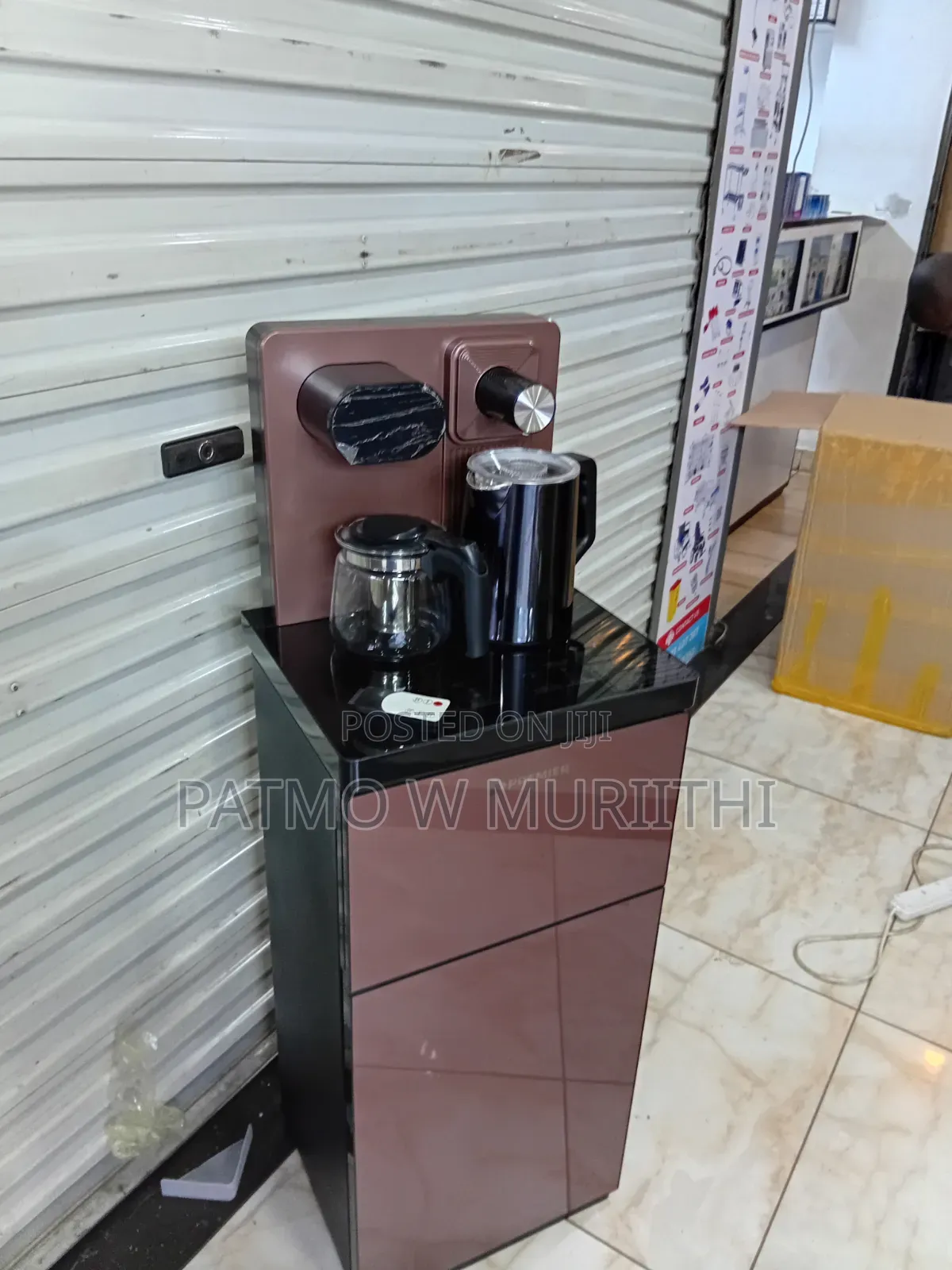 Premier Bottom Load Water Dispenser With Coffee Maker