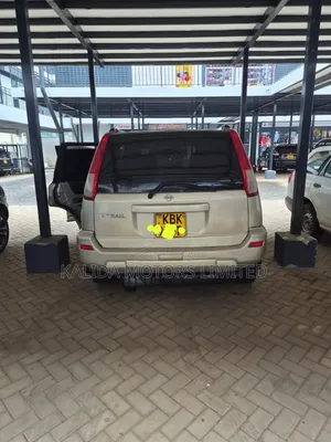 Nissan X-Trail 2.0 2002 Gray