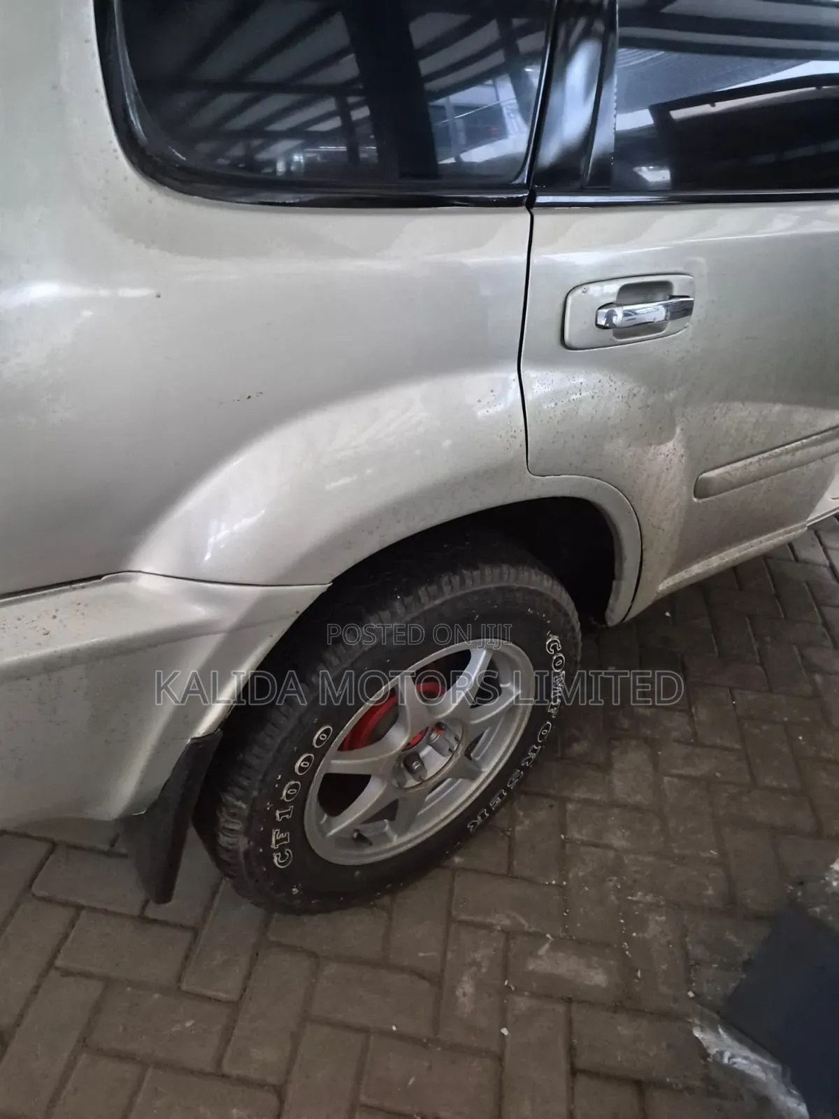 Nissan X-Trail 2.0 2002 Gray