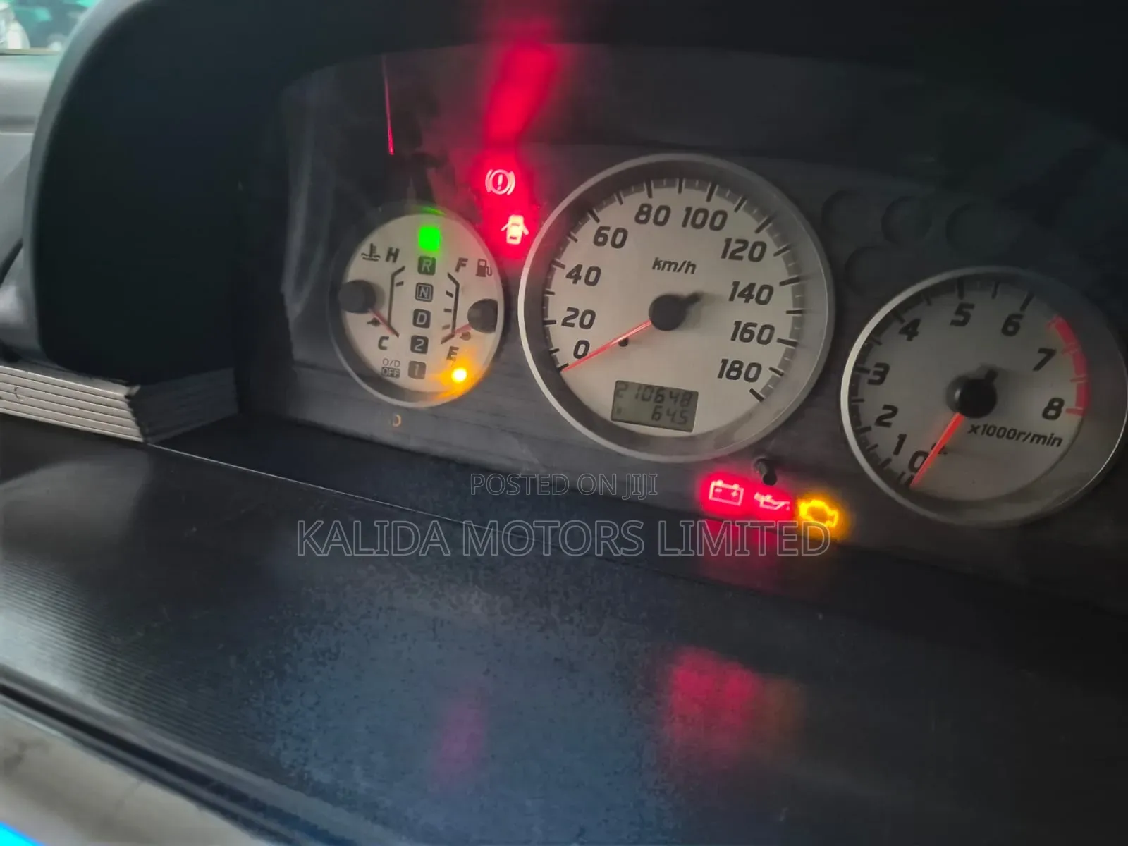 Nissan X-Trail 2.0 2002 Gray