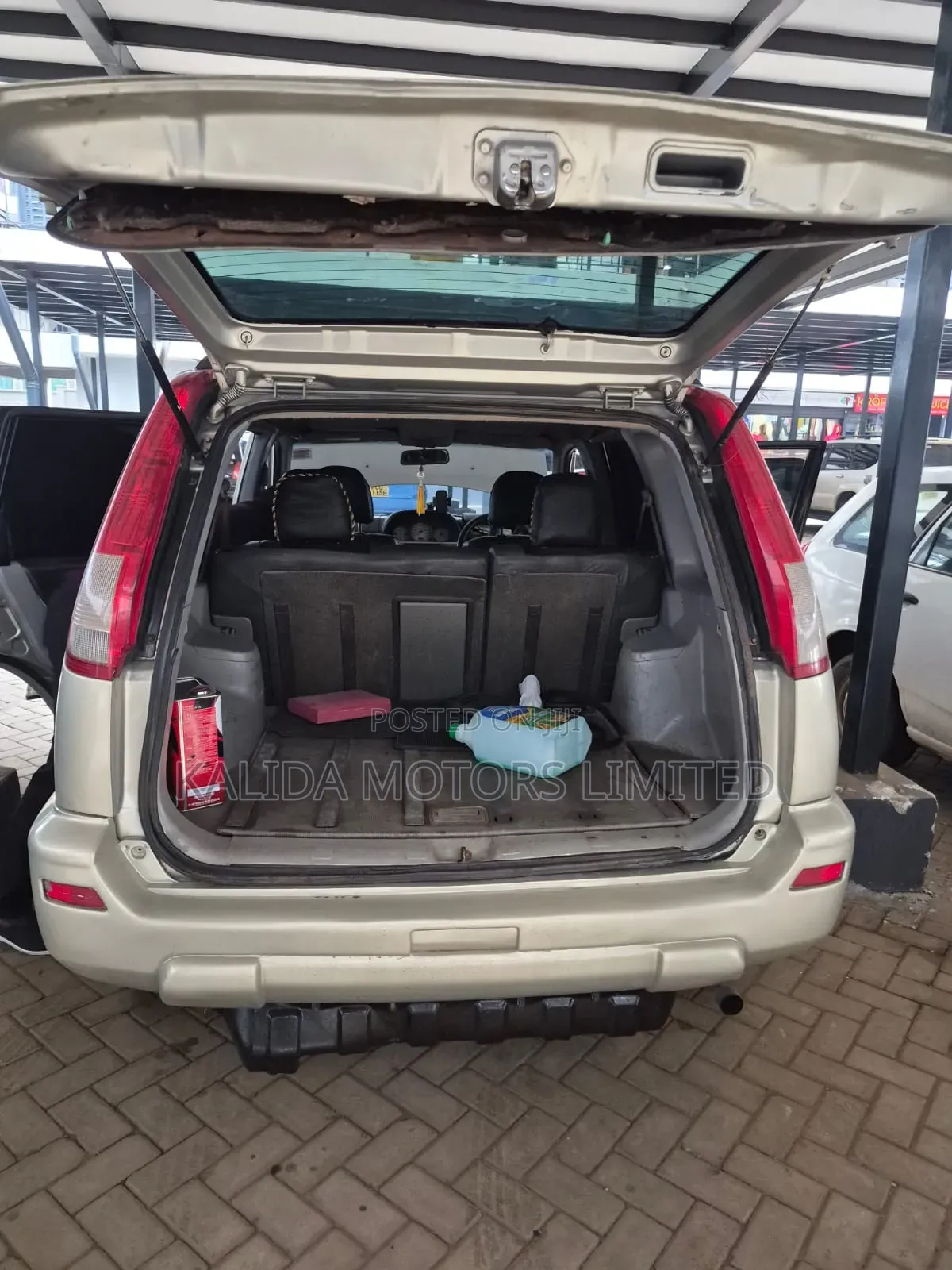 Nissan X-Trail 2.0 2002 Gray