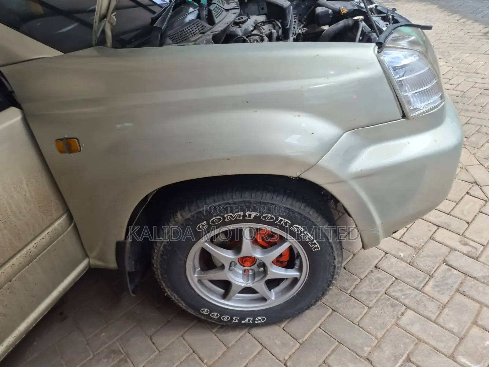 Nissan X-Trail 2.0 2002 Gray
