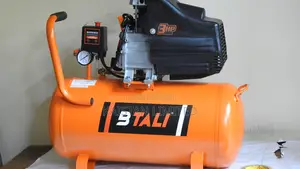 Btali 50L Electric Air Compressor - Heavy Duty Durable Built