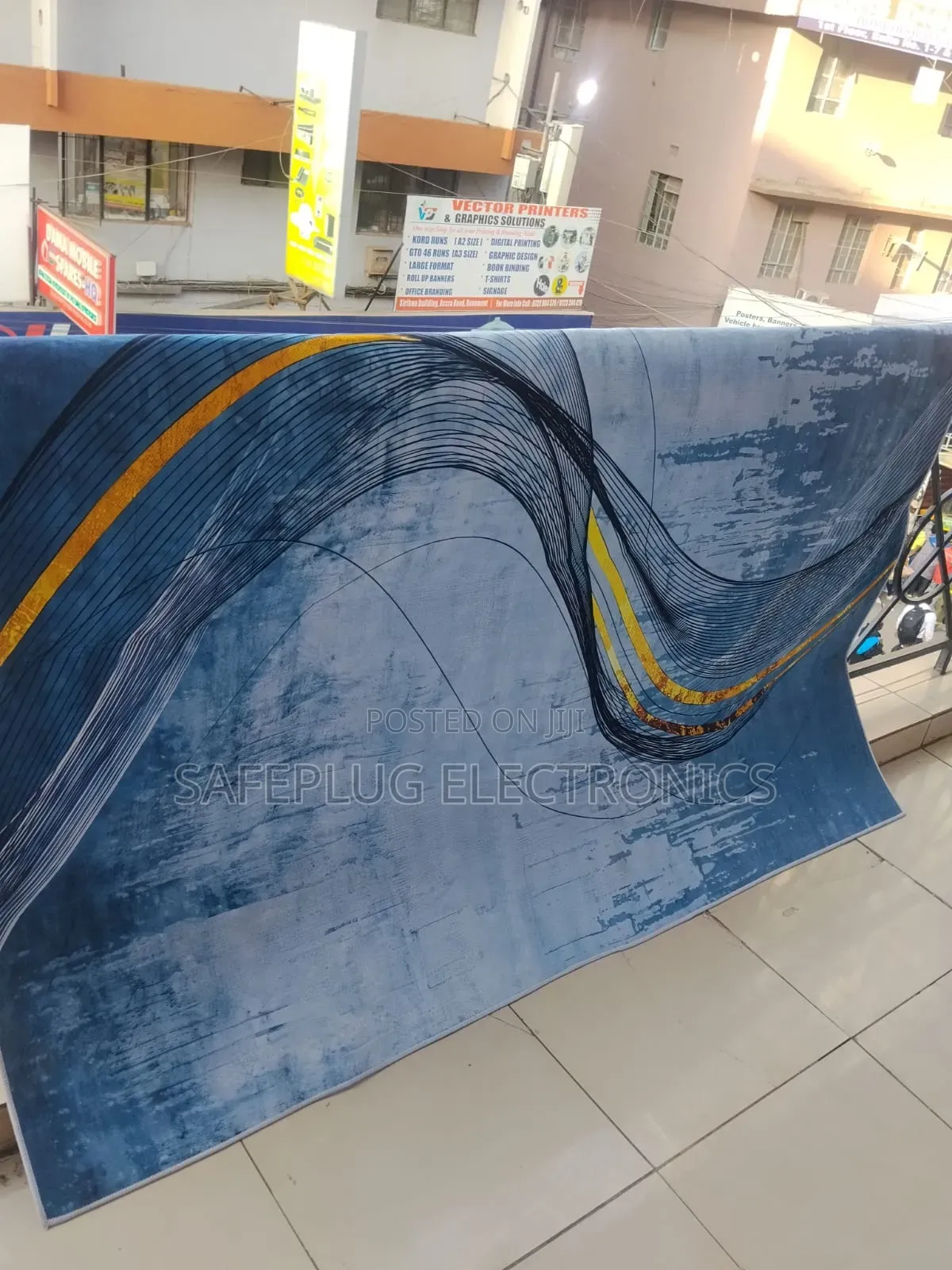 Luxury 3D Fluffy Carpet – Soft, Stylish Affordable