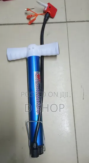 Balloons/ Bike Pump