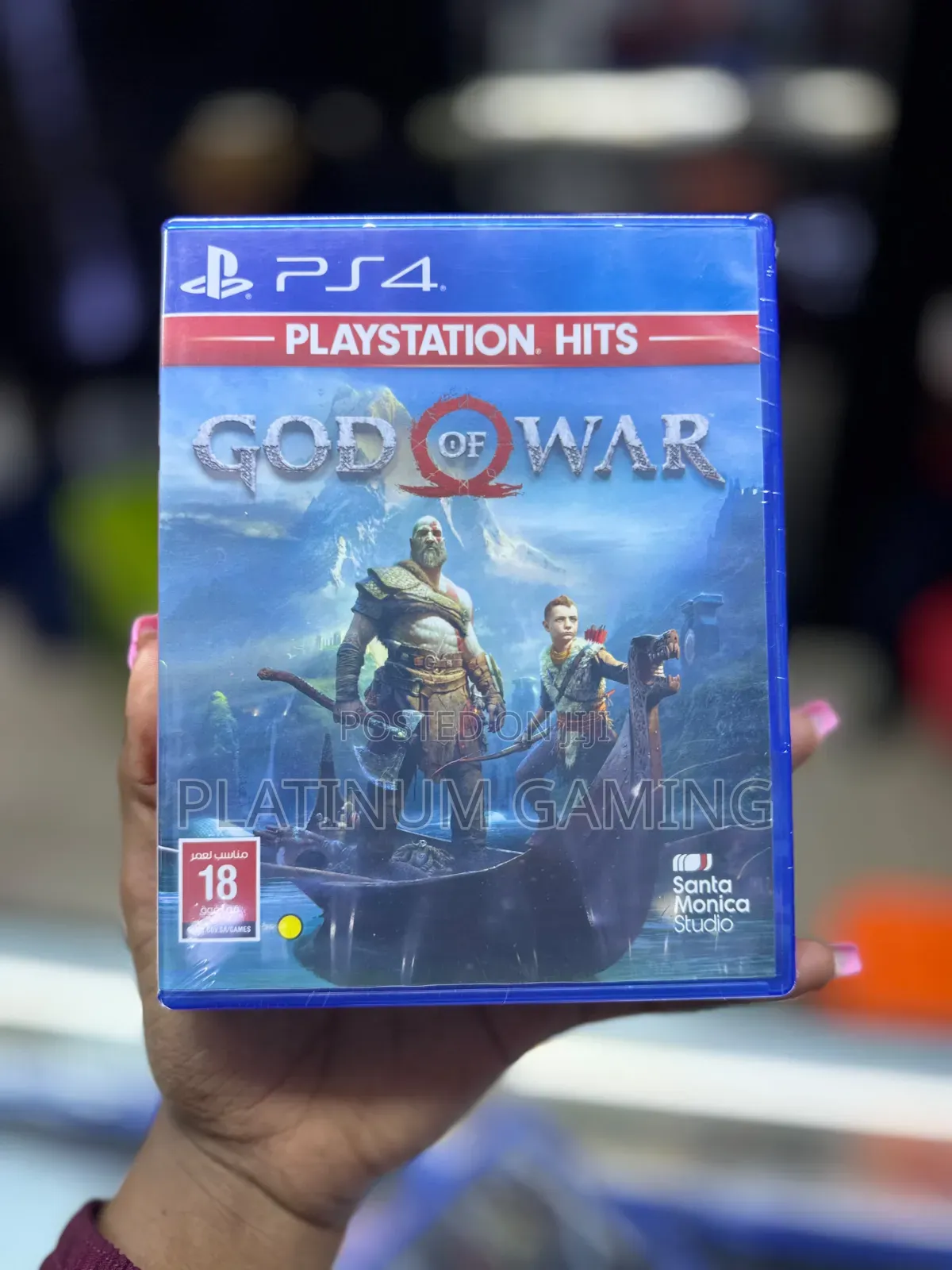 Ps4 God of War 2018 -Brand New
