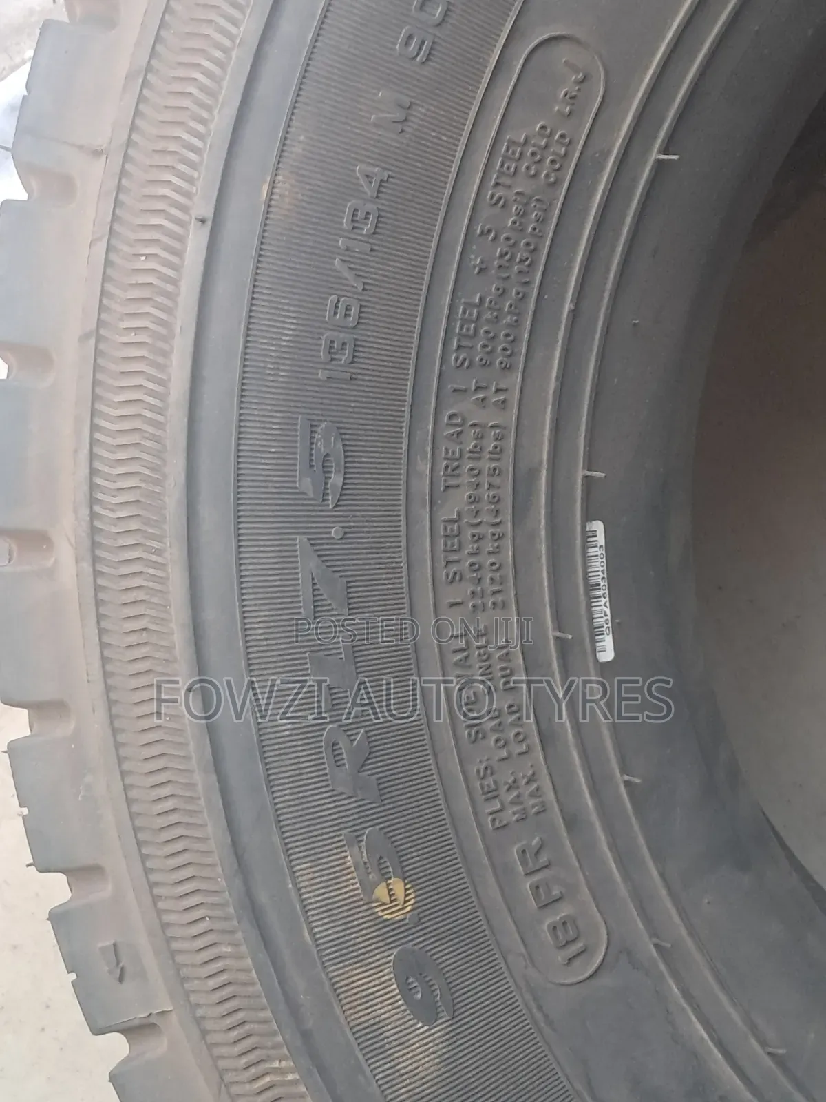 9.5r17.5 Traingle