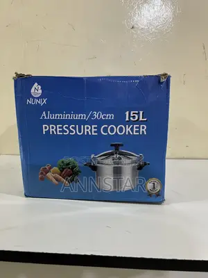 Nunix 15 Liters Pressure Cooker
