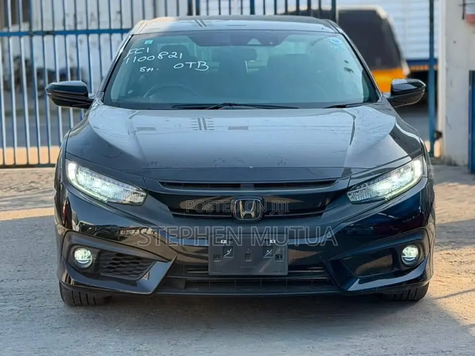 Honda Civic 2019 Black