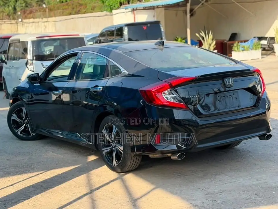 Honda Civic 2019 Black