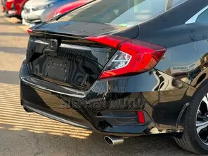 Honda Civic 2019 Black