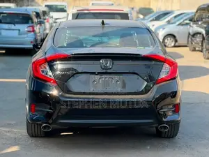 Honda Civic 2019 Black