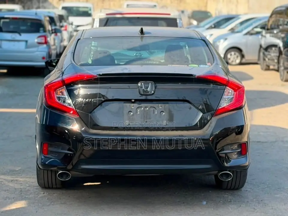 Honda Civic 2019 Black