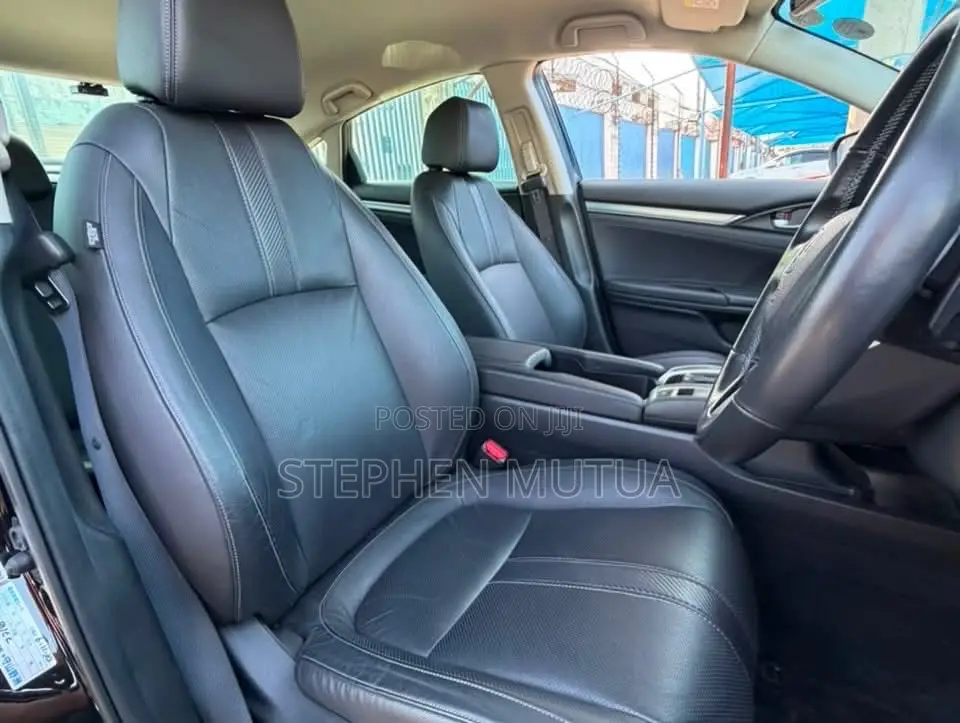 Honda Civic 2019 Black