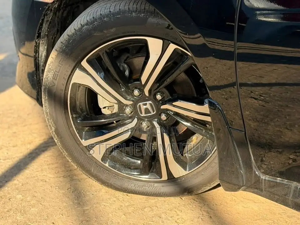 Honda Civic 2019 Black