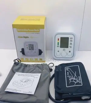 Electronic Bp Blood Pressure Monitor