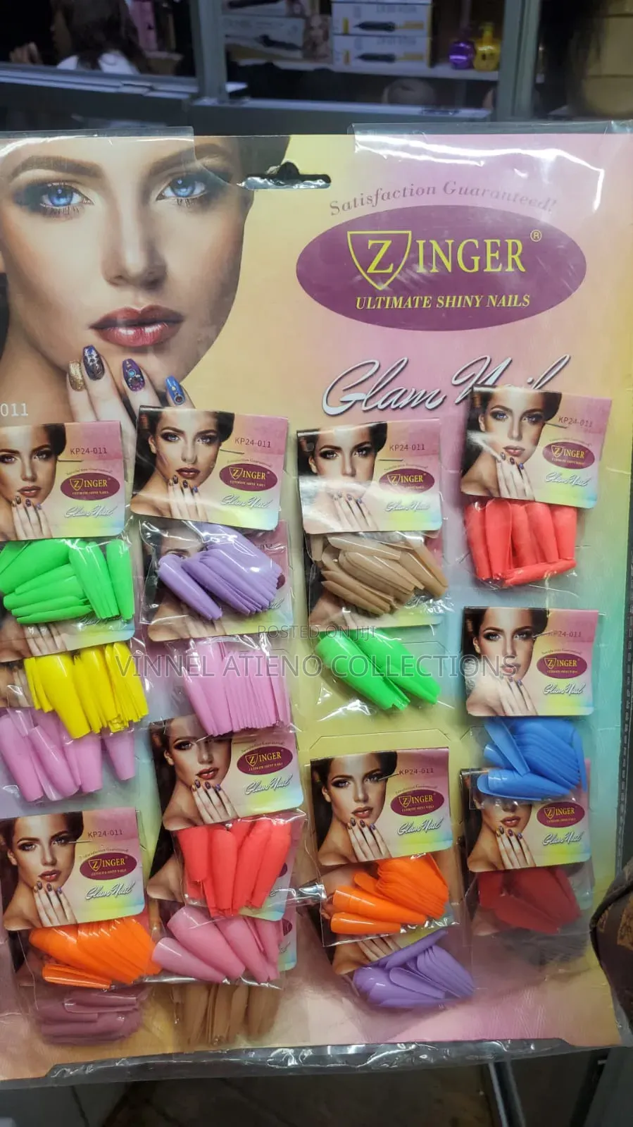 Zinger Nails