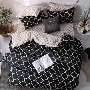 Luxury Nordic Style Cotton Microfiber Duvet Cover SetsSize:6*6/6*7